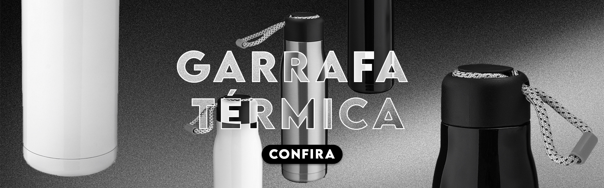 Garrafa Térmica Inox