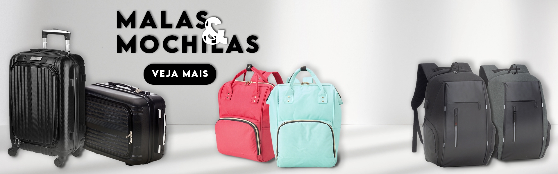 Mochilas e Malas